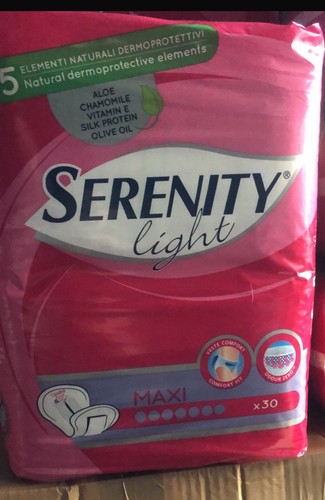 Assorbenti serenity maxi - maxi, 4
