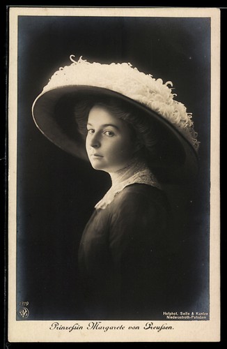 Cartolina ritratto principessa - ritratto,