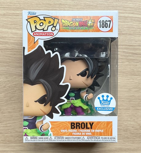 Funko pop dragon - ball, broly