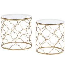 Homcom set tavolini da - set,
