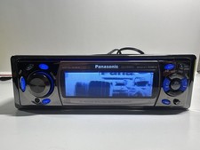 Panasonic CQ-C8300U Radio CD Ricevitore Audio Auto Vecchia Scuola MP3 WMA Animato