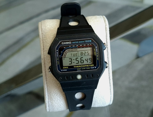 Casio 1200 thermometer - casio,