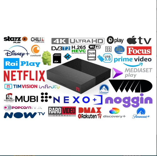Tim vision decoder box - vision,