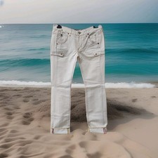 Zu Elements pantalone uomo colore bianco
