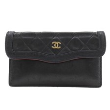 CHANEL Matelasse Pouch