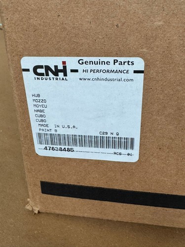 Mozzo cnh 47638485 per - mozzo,