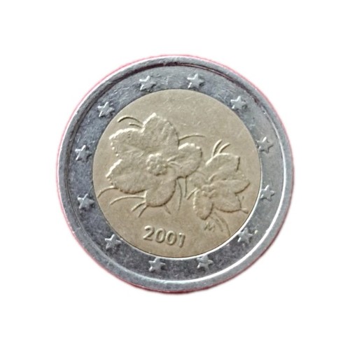 Moneta euro finlandia - moneta,