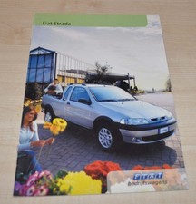Brochure depliant pickup Fiat