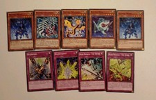 Yugioh cards bundle Bujin Deck