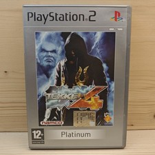 Tekken 4 - Pal Ita Platinum -