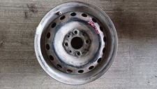 N.1 CERCHI FIAT PANDA 169 2005 Ferro 4 FORI 13" 5,5J H ET 35