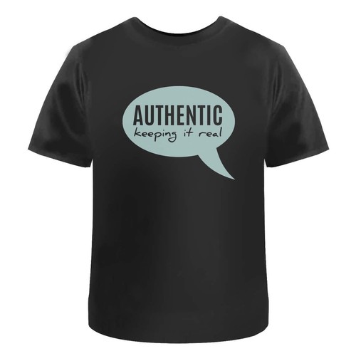Shirt unisex autentica - t-shirt, 'autentica'