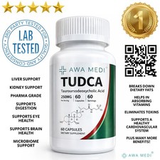 TUDCA REAL LAB TESTATO