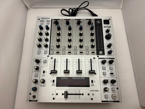 Junk denon x1500s mixer - junk, dj