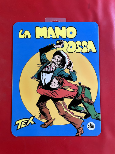 Tex mano rossa sergio - tex, la