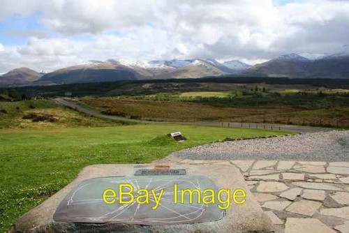Photo 6x4 mountain indicator - mountain,