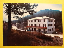 Passo del Bocco (Genova). Albergo Ristorante Bar "Lusardi".