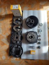 Fiat 500 126 epoca stock ricambi tamburi piatti ganasce paraoli  nuovi  usati