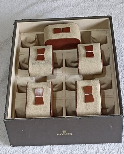 Scatola porta orologi rolex - orologi,