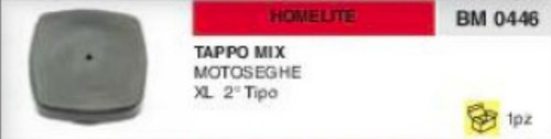 Tappo serbatoio miscela - tappo,