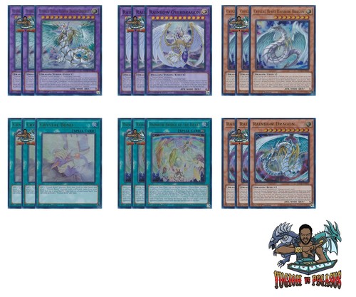 Yugioh crystal beast rainbow - yugioh!,