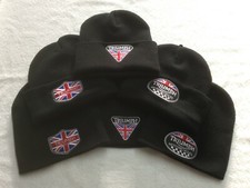 Triumph Motorcycles Union Jack - vari - cappelli / berretti di lana / cappelli Bobble