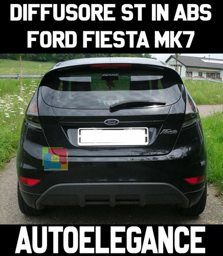 Ford fiesta mk7 - fiesta, 08-17