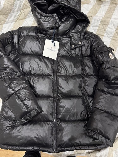 Piumino moncler vera piuma - in,