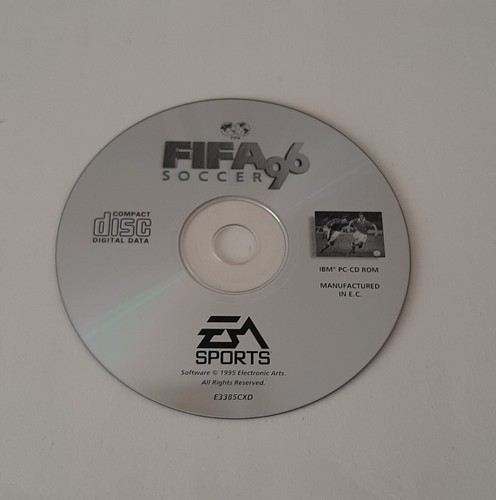 Sports fifa cd - fifa, '96