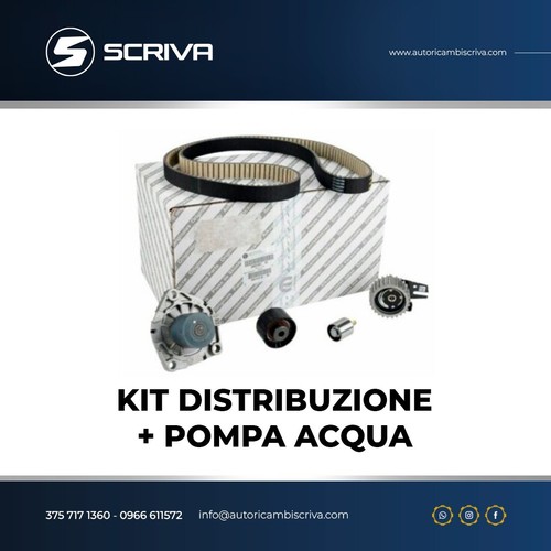 Kit distribuzione pompa - +,