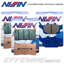 Pastiglie HONDA CB 650 R Abs 2019 2020 2021 2022 2023 (Kit Ant.+ Post. NISSIN)