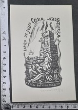 WUNDERKAMMER B EXLIBRIS 1108