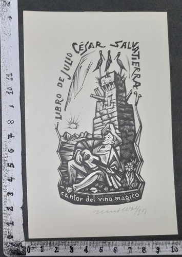 Wunderkammer exlibris 1108 - wunderkammer,