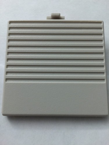 Off white battery cover game - white,