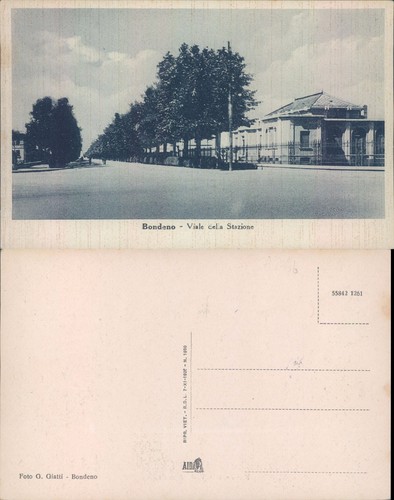 Bondeno viale della stazione - bondeno,, stazione-