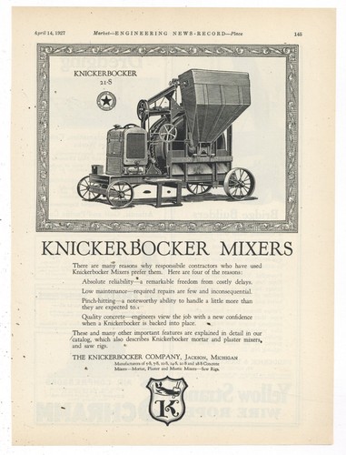 1927 knickerbocker - 1927,