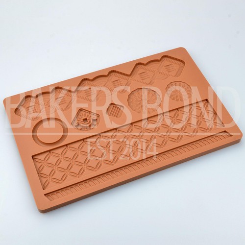 Stampo silicone multi - silicone,