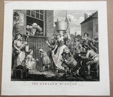 Stampa antica originale incisa