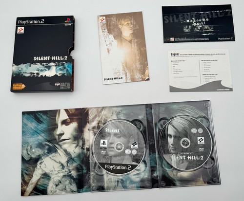 Silent hill ps2 - ps2, edition