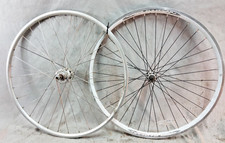 Schwinn 700c Fixie Ingranaggio Fisso Bici Ruota Set Flip-Flop SS 32/36S QR/Bolt-On Cafe