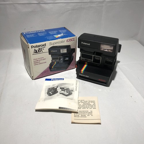Polaroid supercolor 635 - polaroid,