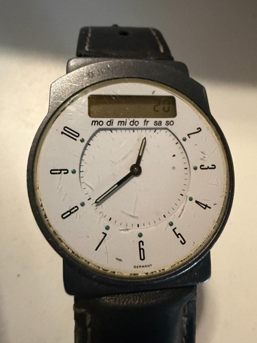 Junghans mega orologio - junghans, da