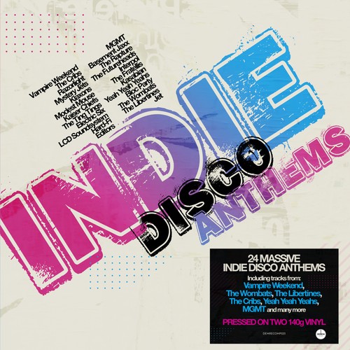 Various artists indie disco - indie,