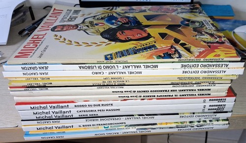 Lotto volumi fumetti michel - 16,