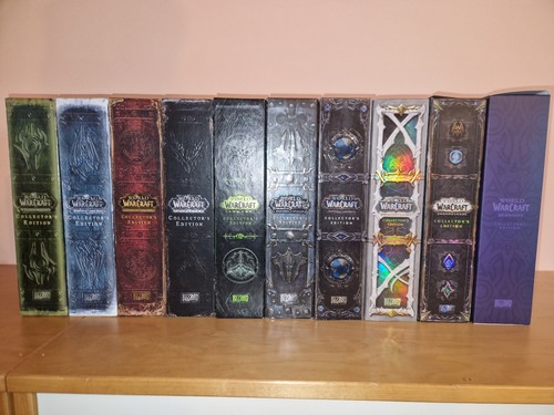World warcraft edizione - 9x, of