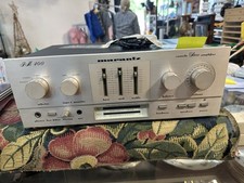 Amplificatore Marantz PM 400 Vintage Epoca Anni 80 Argento Stereo HiFi Giappone