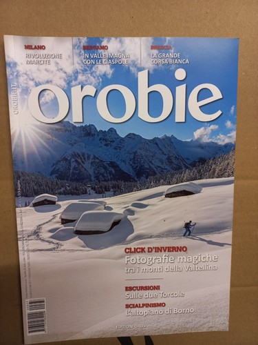 Rivista orobie 377 - orobie, febbraio