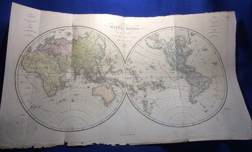 Mappamondo 2 - mappamondo, in