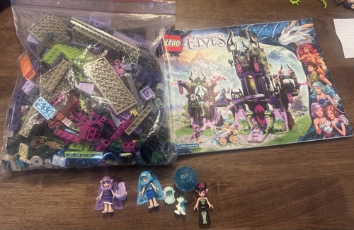 Lego elves castello delle - lego,