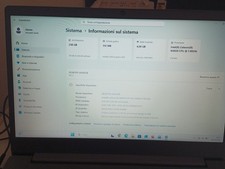 Notebook  Lenovo V15, Intel